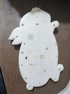Vintage Bunny Piano Toy