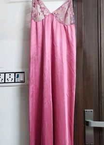 Pink Two Piece Nighty
