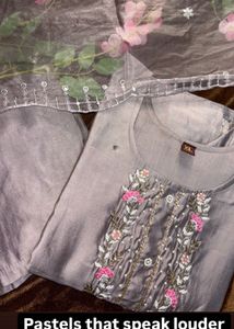 Lime Mustard Heavy Suit Set