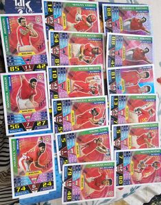 Topps Cricket Attax 2016 Pbks Team Set