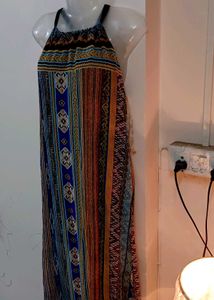 Boho Print Sundress
