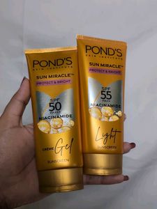Ponds Sun Miracle Combo