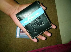 Allen Solly Mens Wallet Complete Leather High End