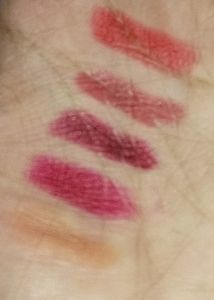 5 In 1lipstick 01(Nude)