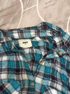 Set Of 4 Branded Tops(shirt,top And Sweatshirt)