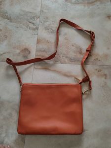 Solid Coral Color Bag