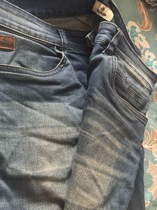 Faded Blue Jeans