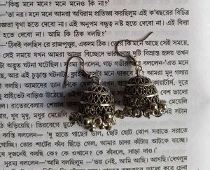 Oxidised 4 sets of earrings
