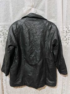 Unisex Leather Jacket Cash Only