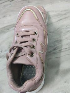 Pink Casual Shoes