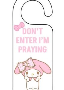 Aesthetic Door Hangers | Kuromi | Hello Kitty|