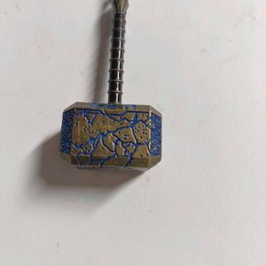Thor&#39;s Hammer Mjolnir Keychain
