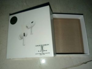 Empty Earbud Box