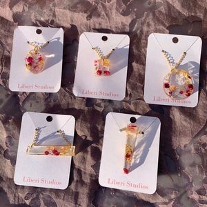 Resin Pendant