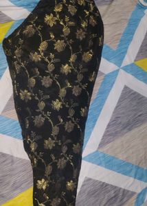 full dabka hand work suit with dupatta and trouser