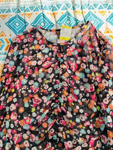 Floral Print Top