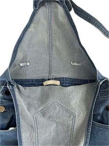 Denim Jumper Dress