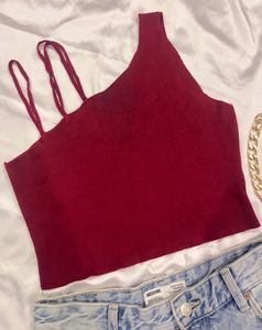 Red Crop Top!
