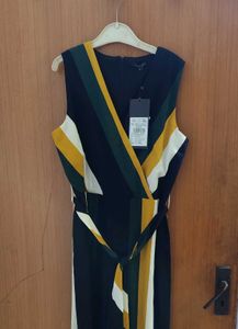 Multicolored Striped Jumpsuit