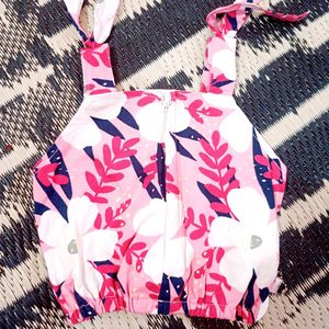 Floral Two-Piece Set