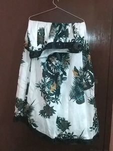 An Elegant Lehanga Skirt For Party Wear