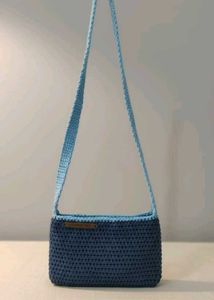 Crochet Crossbody Bag