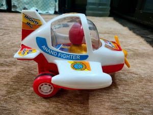 Push And Play Fighter Plane