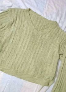 Side Slit Sweater