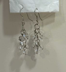 Crystal Ball Earrings