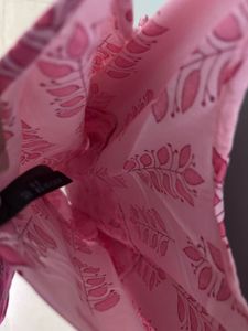 Cute Pink Print Dress