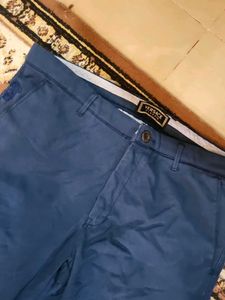 Versace Blue Pant