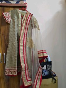 Embroidered Indian Salwar Kameez