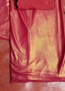 Shimmer Saree