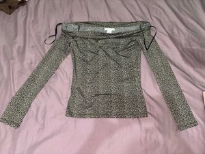 H&amp;M cowl neck top