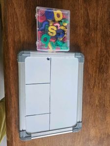 Magnetic Alphabet With Slate