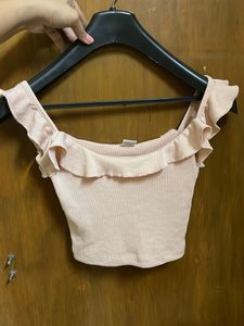 BabyPink Crop Top
