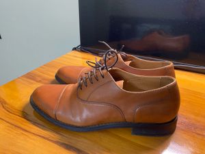 Woods Formal Oxford Tan Shoes