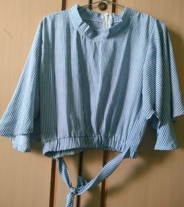 Cute Korean Crop Top