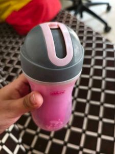 Chicco Pink Sippy Cup