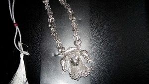 Elephant Pendant Necklace (oxide neckless)