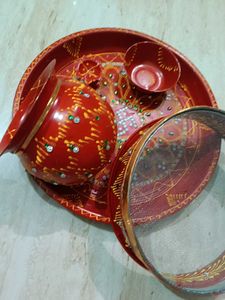Karva Chauth Ki Thali