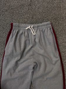 Comfy Grey Track Pants