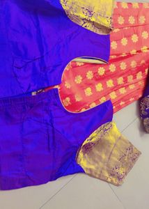 Pattu Lehanga good condition no defect n flaws a