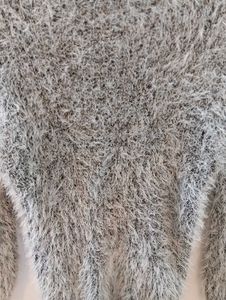 Fuzzy Warm Sweater From England