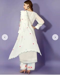 Elegant Embroidered Kurta Set