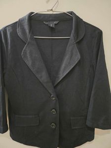 Black Waistcoat/ Crop Jacket