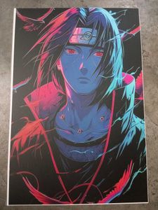 Anime A3 poster (itachi Uchiha)