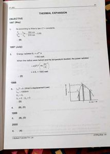 10 Years Question Papers For IIT-JEE