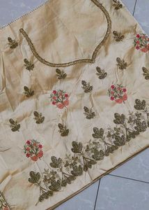 Elegant Bridal Lehenga Set Unstitched