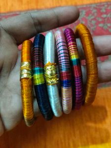 Thread Bangles